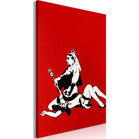 Tableau Imprimé "Queen" 60 x 90 cm (1/2)