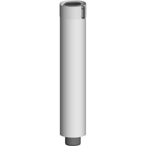 Atec Rohr PolyClassic kürzbar, konzentrisch, DN 60/100 500mm (1/2)