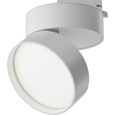 Spot rail 1 phase blanc LED 18W 4000K ONDA Maytoni (1/5)