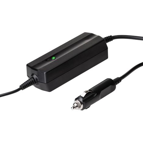 Adaptateur secteur allume-cigare Akyga AK-ND-40 pour ordinateur portable HP, 19,5 V, 3,33 A, 65 W, connecteur 4,5 x 3,0 mm + broche (1/2)