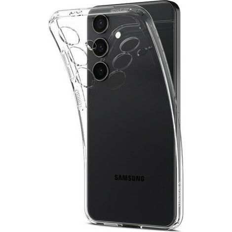 Cover posteriore Spigen Liquid Crystal per Samsung Galaxy S24 (1/5)