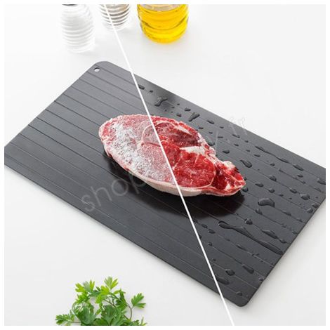 Plaque de décongélation rapide pour aliments (1/4)