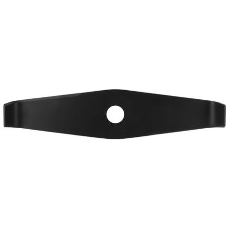Nouveau Couteau de Débroussailleuse à Dents Uniques pour Tondeuse - Lame 2 Dents - Qualité Supérieure - Facile à Installer - Idéal pour Jardins et Parcs - (1/3)