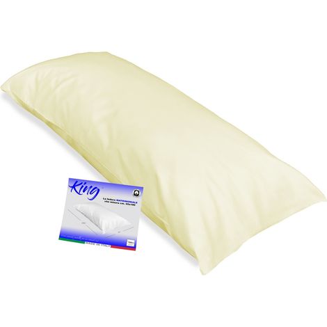 FEDERA KING matrimoniale MISURA cm. 55 X 180 Giallino
