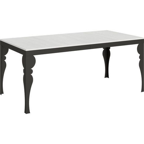 Tavolo Allungabile 180-284x90x80 cm Paxon Evolution Bianco Frassino (1/4)
