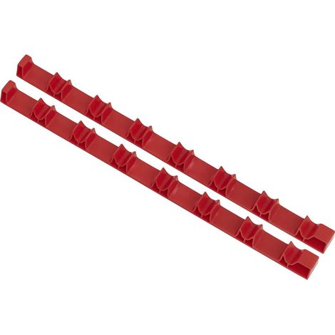Sealey Screwdriver Rack 2pc SR01 (1/4)