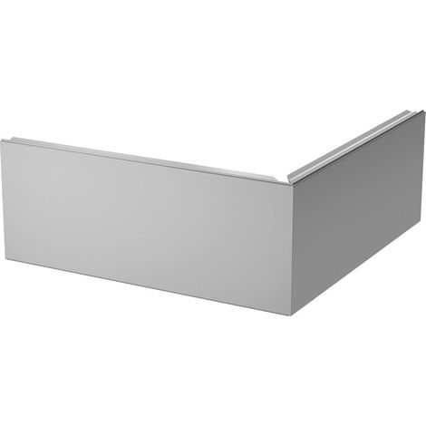 OBO Bettermann Oberteil SIGNA STYLE für Außeneck el 14x80x200 Aluminium eloxiert, 6133266