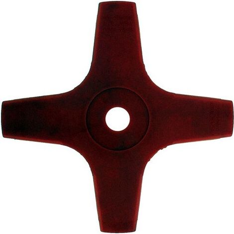 Lama 4 dente nylon 250mm UNIVERSELLE decespugliatore
