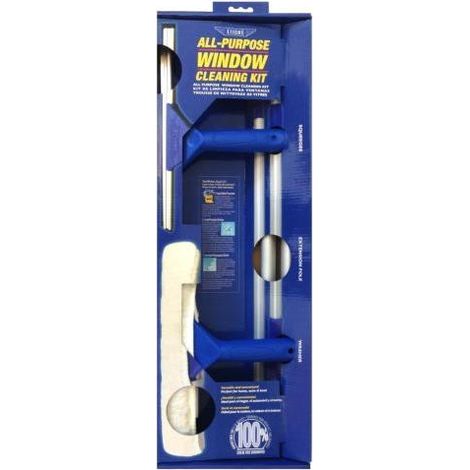 Kit Limpieza Limpiacristales Vellon con Palo 17050 MAYA