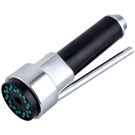 Cabezal de ducha extensible, grifo de ducha de cocina, grifo con resorte, lavabo, cabezal telescópico especial antisalpicaduras