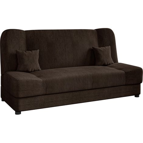 Sofá cama Comfivo Cera III, Poso 06, Almacenaje, 0, 86x195x87cm (1/5)