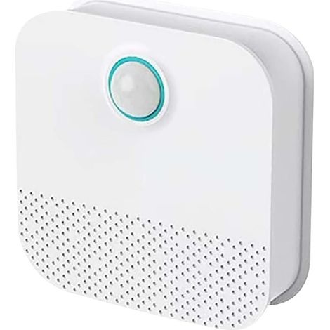 Éliminateur d'odeurs d'animaux domestiques – Technologie de capteur automatique, absorbeur de désodorisant sûr, désodorisant de litière pour chat pour la maison, salle de bain, placard, blanchisserie, (1/5)