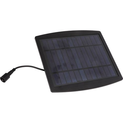 Aérateur solaire 2,5 W pour bassins de jardin, pompe à oxygène solaire extérieure 6 V, accessoire multifonctionnel pour la pêche et l'aquarium (1/5)
