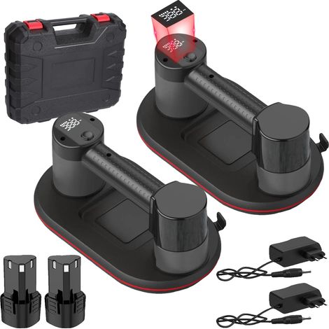 Ventosa de vacío, gran capacidad, batería de larga duración, juego de 2 piezas (1/2)