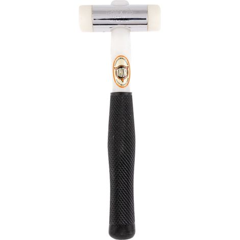 Heavy-Duty Thor 11-710 Nylon Hammer with 32mm Plastic Handle, 445g (1/5)