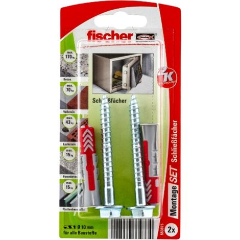 fischer M-Set Casier K 5 pièces (1/2)