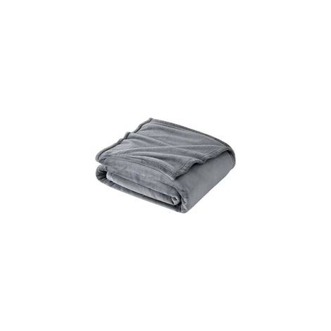 Plaid Couverture Polaire Douillette - Plaid Polaire Douce et Chaude 150 x 200 cm, Couverture de Canapé XL, Grand Jeté de Canapé en Flanelle