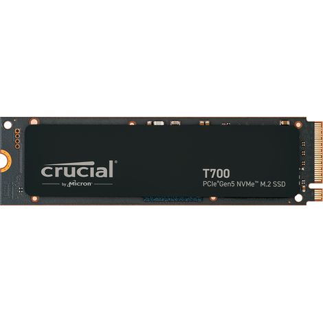 Crucial SSD T700 2TB M.2 NVMe Gen5 12400/11800 MBps