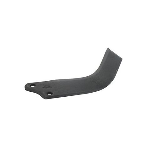 Cuchillo de fresa izquierdo para fresa trasera compatible con Agria, reemplaza origen 1767, 71953. Largo: 155 mm, diámetro de taladro ø 8,5 mm, Entra