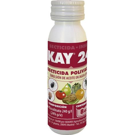 KAY 24 Insecticida para Plantas 8 cc