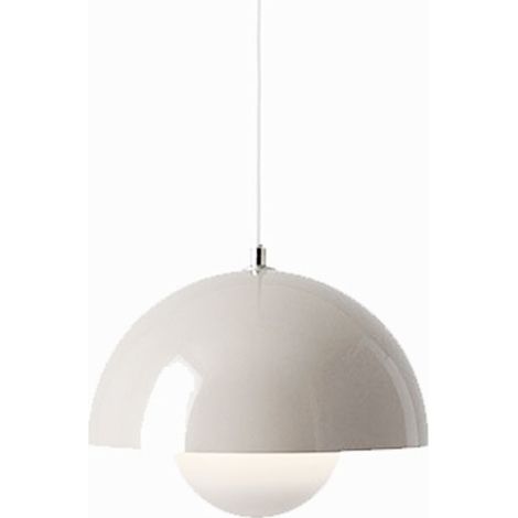 fleur bractée lustre Restaurant Bar Chambre tête de lit suspension - lumière 220V gris blanche (1/5)