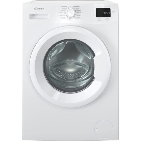 Indesit IM 1072 MY TIME IT lavatrice Caricamento frontale 10 kg 1200 Giri min Bianco (1/5)