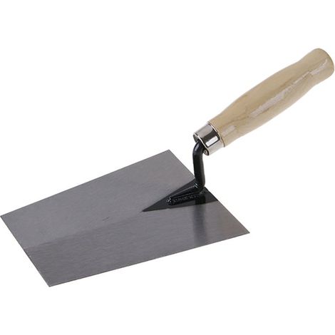 LEVIOR Spoon Mauerwerksstahl geschliffen 180x130mm 32014.01