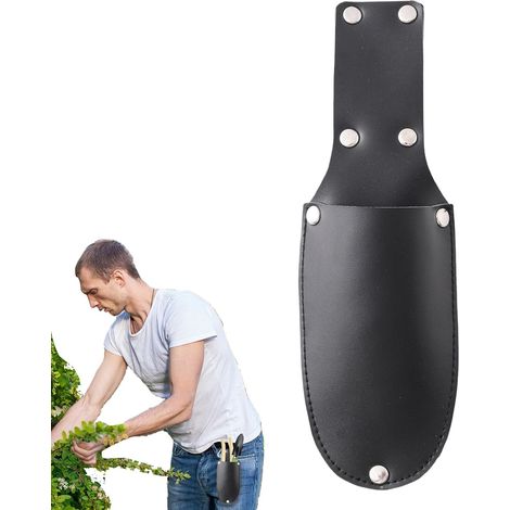 Étui de protection pour sécateur - Sac de rangement pour ciseaux - Sac moderne pour le jardinage, la cuisine, le camping et les pique-niques (1/5)