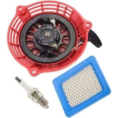Lanceur de démarrage pour tondeuse Honda GCV160 GC135 GC160 GCV135. Compatible modèles HRB476C, HRB216, HRG536, HRX476, HRX426C, EN2000, EN2500. Pièce moteur de générateur.