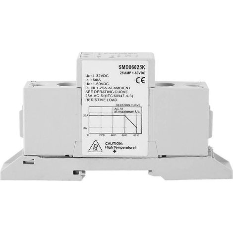 DSMD100015S DC-Steuerung DC-Einphasen-DIN-Schienen-Halbleiterrelaismodul & Platine
