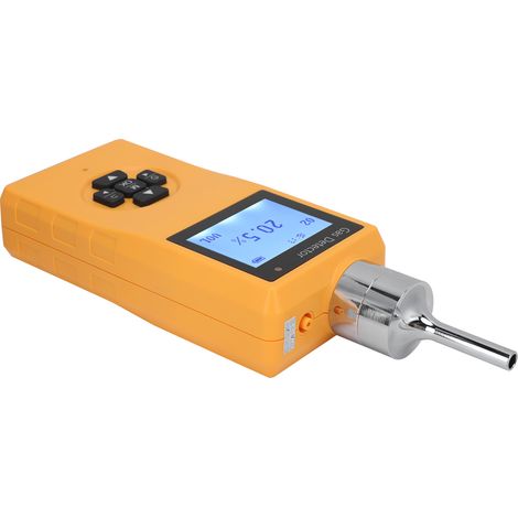 Tragbarer Sauerstoffdetektor, hochpräziser Sauerstoffanalysator, Sauerstofftester für extrem niedrige Konzentrationen, Netzanschluss 100–240 V, EU-Stecker (1/5)