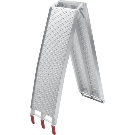 Rampe de chargement moto pliable 340 kg 215 cm de long (1/3)