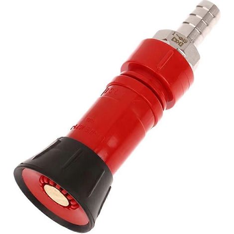 High-Pressure Sprinkler Irrigation Head Flushing Hose Nozzle Large Flow Semi-Water Pump 19mm for Garden Watering (1/5)