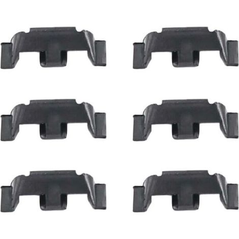 6xClips de Fixation pour Lunette de Phare Avant 51132752145 Compatible avec MINI Cooper S One Countryman R55 R56 R60 F54 F55 F56 F60 Countryman 2752145 (1/5)