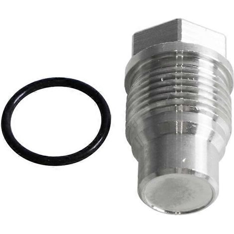 Bouchon de décharge de pression Common Rail en acier inoxydable de remplacement pour Ram 6.6L et 6.7L (1/5)