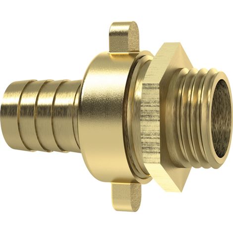 Riegler 3/3 Standrohrver., G 1 AGx25, Mutter 1 1/4", flachd., leicht, MS (1/3)