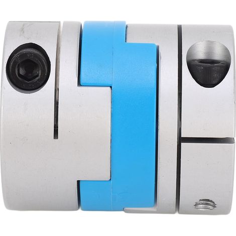 Accouplement flexible à glissière croisée D50L58 en alliage d'aluminium, couple élevé pour moteur servo et tige filetée (1/5)