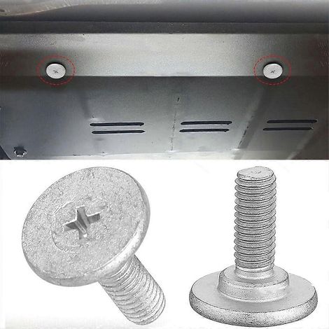 14 clips de fixation pour cache-moteur de véhicule, quincaillerie métallique pour cache-moteur automobile (1/4)