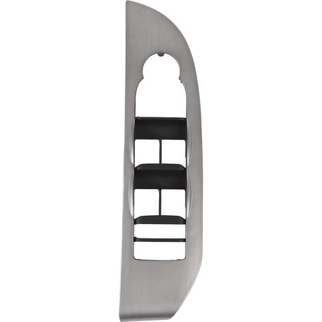 Cornice interruttore alzacristalli elettrico principale 15920638, rivestimento pannello anteriore sinistro lato guidatore per 1500 2500 3500 argento (1/5)
