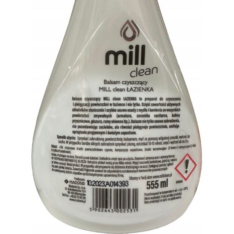 Baume nettoyant pour salle de bain 555 ml