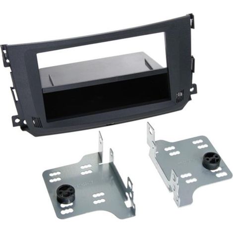 Support autoradio 2Din compatible avec Smart Fortwoo ap10