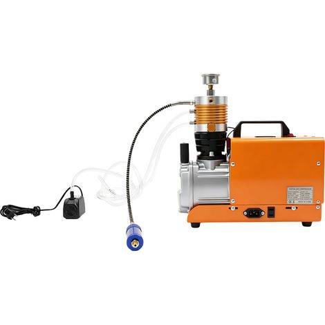 Pompe à compresseur d'air électrique haute pression (Pompe PCP) — 300 bars, 220V, 1,8 kW, 2800 tr/min — Adaptée au gonflage et à la mesure de pression (1/5)
