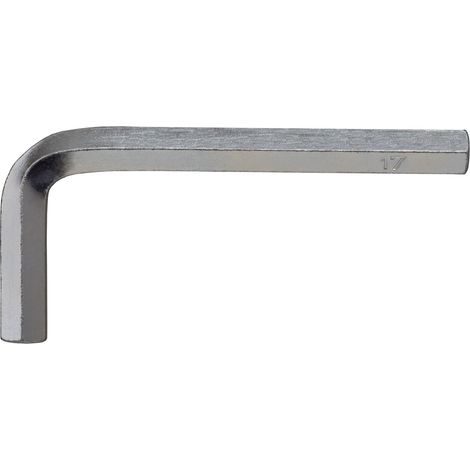 Innensechskantschlüssel „HEX“ Typ L, verzinkt, 8 mm L–110 mm – KI 08 rwtg