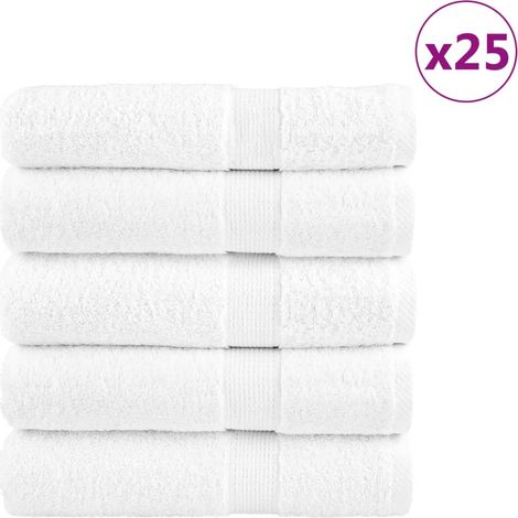 Toallas de ducha SOLUND 25 uds  70x140 cm 600 gsm