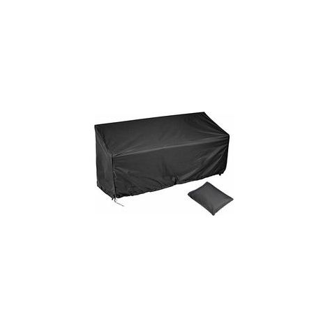 Housse de Banc de Jardin Imperméable, Housse de Siège de Banc de Jardin,Couverture de Banc de Siège, pour Meubles, Housse de Protection de Banc de Jardin 163x66x89cm