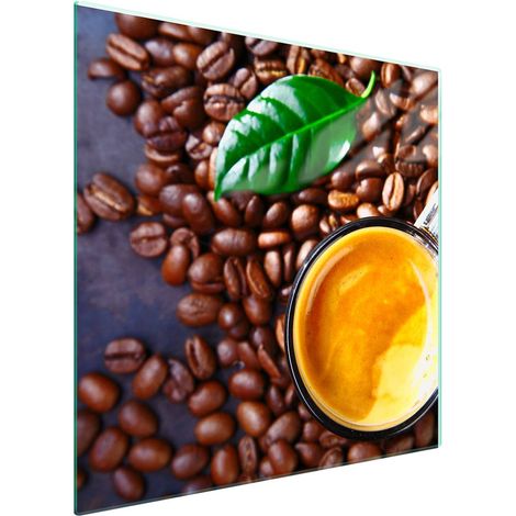 Glas-Kochfeldschutz 50x52 Kaffee (1/5)