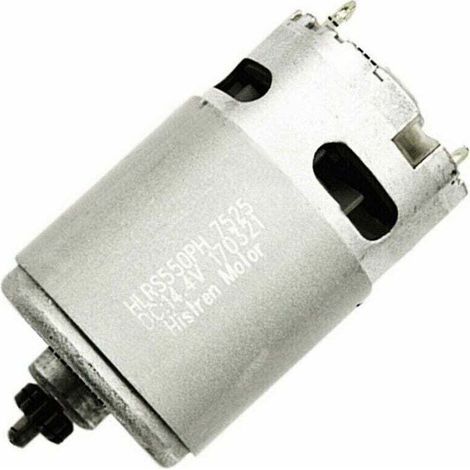 Moteur 13 dents 14,4 V pour Bosch GSR GSR14.4-2-Li PSR14.4 Li-2, pièces de rechange durables pour moteur de perceuse, outils électriques en métal Accessoires de rechange. (1/4)