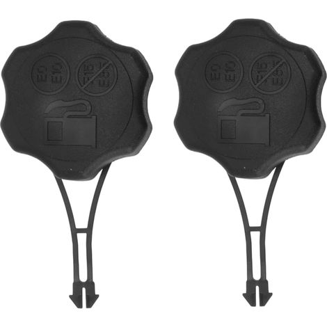 2er-Pack Rasenmäher-Tankdeckel, Kraftstofftankdeckel, kompatibel mit 675Exi 725Exi-Motoren, ersetzt Teil