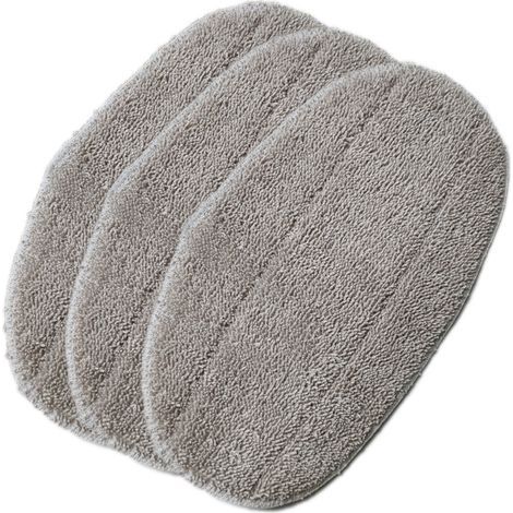 3pcs Germany Liffey Leifheit Steam Mop Cloth Microfiber Mop Head Accessories Replacement Cloth for Mop