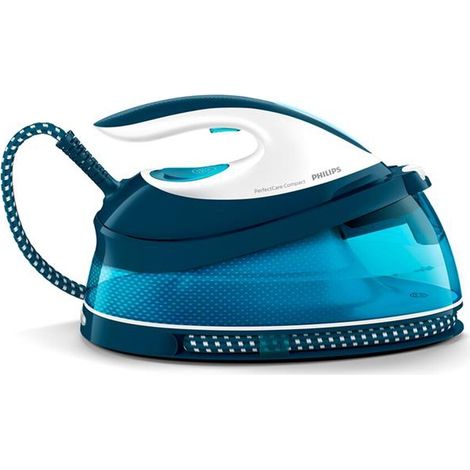 Philips Ferro Da Stiro Con Caldaia A Vapore Professionale Potenza 2400 Watt - Gc7840/20 Perfectcare Compact (1/5)
